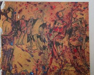 Gino Hollander Original Signed