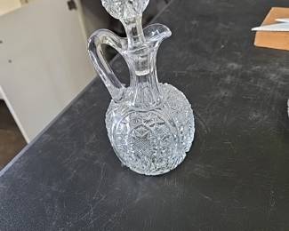 Oil/Vinegar Cruet (2 -  different styles to choose from)