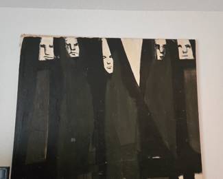 Large Gino Hollander Original Signed