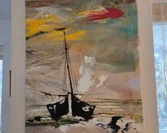 Gino Hollander Original Signed