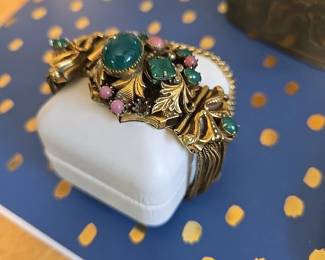 Unique Bracelet. Lots of Costume Jewelry!