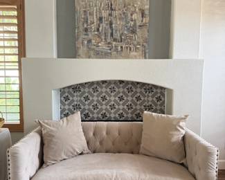 Gorgeous Z Gallerie Sofa - Soft Beige