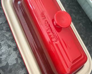 Le Creuset Butter Dish
