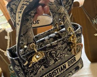 D I O R Faux Cutie - she really looks good - im thinking Canal Street NYC