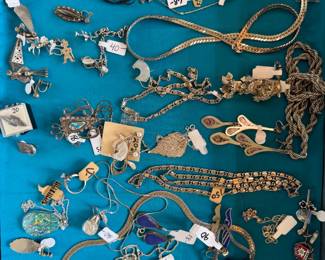 SO MUCH STERLING JEWELRY