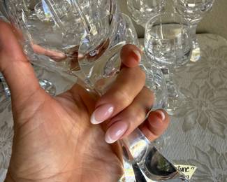 BACCARAT WINE & CHAMPAGNE - STUNNING