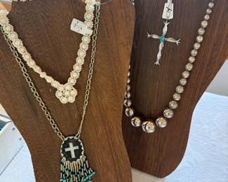 Fab Sterling Crosses