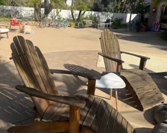 Teak Adirondacks ~ we have 3