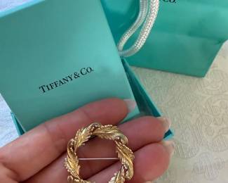 Vintage TIFFANY & CO. Brooch