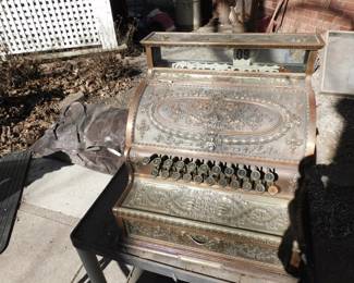 National Cash Register Co. No.330 Serial #707761. In Good Condition