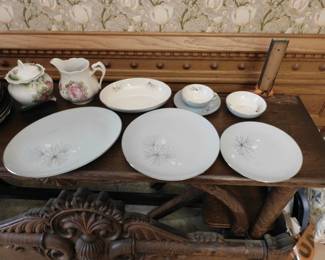 Franciscan "Silver Pine" China