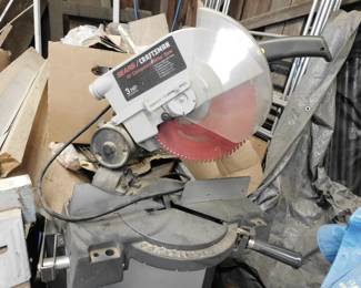 Craftsman 10" Compound Miter Saw, 3hp