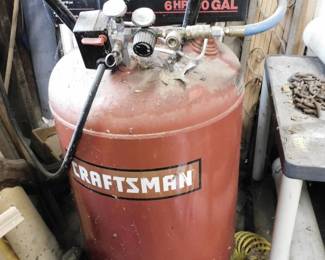 Craftsman 6 hp. Portable Air  Compressor