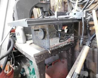 Craftsman 8" Table Saw