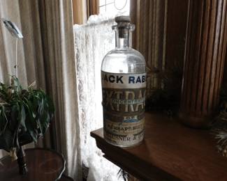 Antique "JACK RABBIT" EXTRA Concentrate Marked Hausner Atchison, Kansas