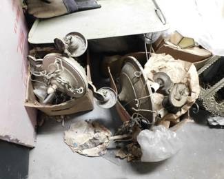 Antique Light Fixtures