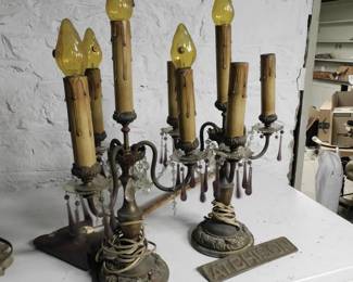 Antique Lamps