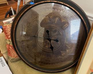 Large Decorative Clock