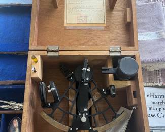 Vintage Tamaya Nautical Sextant. 633. Mode 2. #675367
