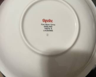 SPODE FINE BONE CHINA