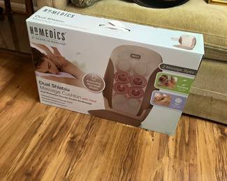 Dual Shiatsu Massage Cushion - Never Used