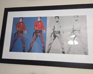 The many colors of Elvis