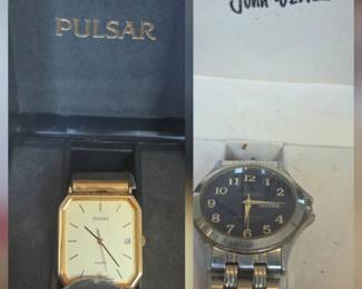 Several Vintage Watches  (Some never worn).