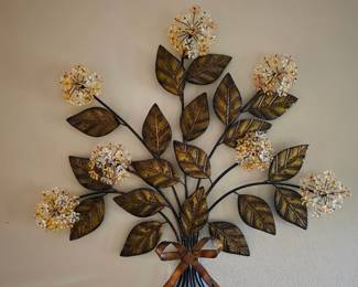 Pier One metal wall plaque