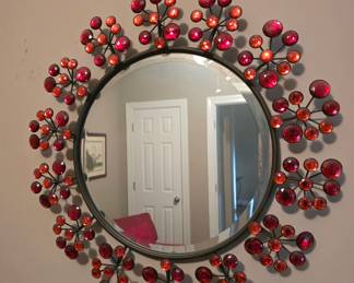 Round Pier One Mirror