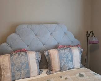 Queen Diamond Upholstered Headboard