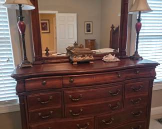 Orvis Dresser and Mirror