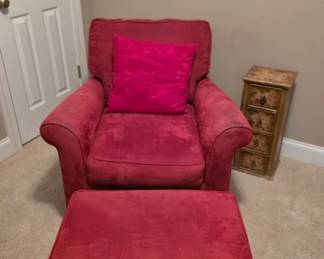 Easy Chair and Ottoman