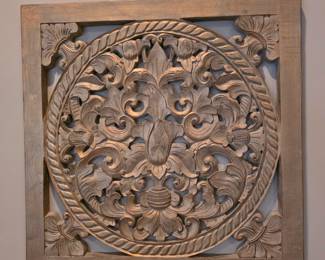Wooden Decorative Wall Plaque