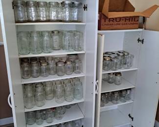  Canning jars