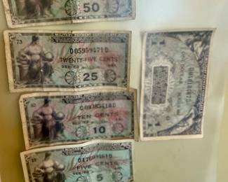 Military Payment Certificates