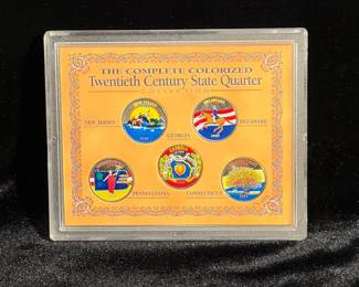 1999 Colorized Quarter Set