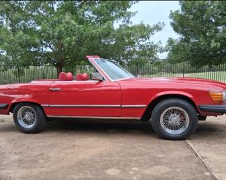 1976 Mercedes Benz 450SL 109K excellent condition