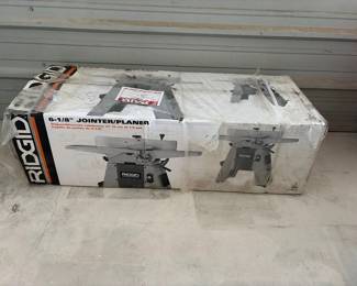 NIB jointer planer