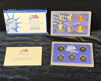 2005 United States mint proof set