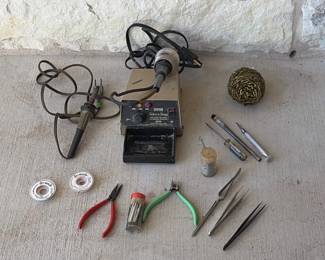 Soldering Iron and accessories