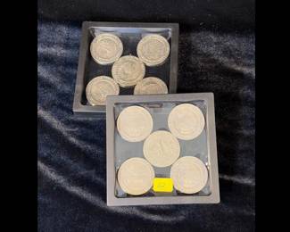 10 Vegas Game Tokens