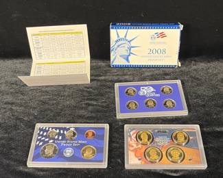 2008 United States mint proof set