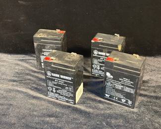 Game winner, batteries