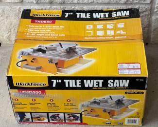 NIB tile saw