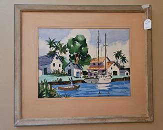 John Ward water color