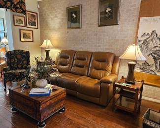 Electric Electric reclining sofa