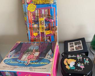 Vintage  Barbie Items