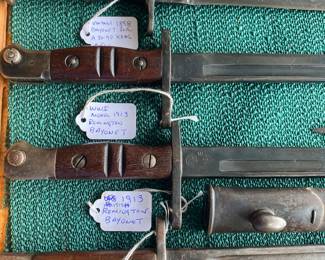 Antique Bayonets 