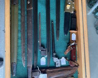 Antique Bayonets 
