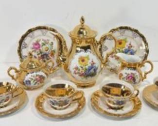 Stunning Tea Set - Bavarian China